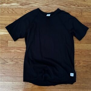 Reigning Champ Raglan T-shirt Black - size Medium